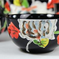 more images of Hand-painted Bowl