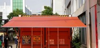 more images of Waterproof Folding Container Awning Sunshade