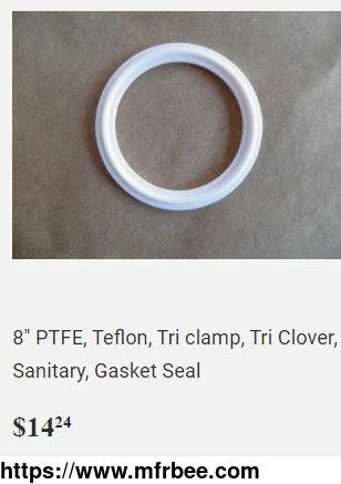 8_ptfe_teflon_tri_clamp_tri_clover_sanitary_gasket_seal_14_24_