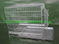 more images of Stainless steel welded pet cage