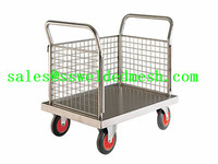 more images of Stainless Steel Welded Wire Mesh baskets