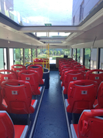 more images of new open top bus audio commentary system from TAMO