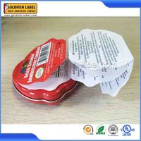 more images of Custom booklet label sticker printing multi layer label