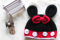 more images of Wholesale Pure Handmade Crochet Baby Hat