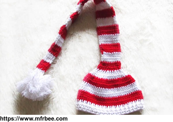 100_percentage_cotton_handmade_crochet_christmas_hat_for_girls