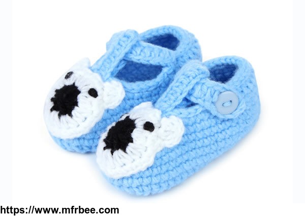 wholesale_pure_cotton_crochet_animal_shape_shoes_for_infant