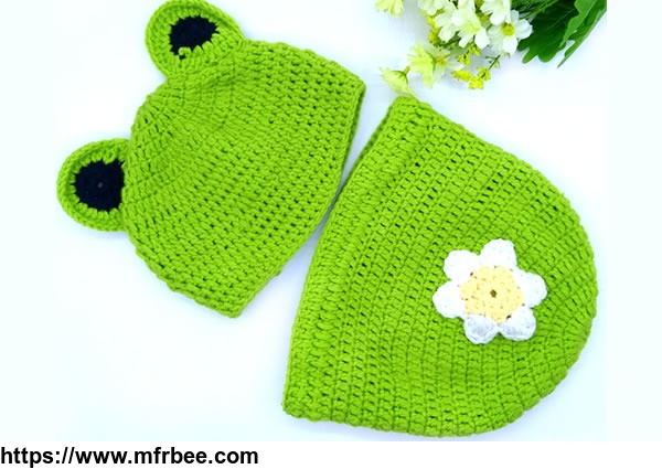 pure_hand_baby_set_cotton_crochet_newborn_photo_props_knitted_animal_suits