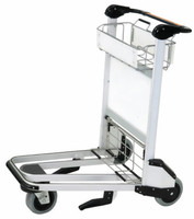X320-LG6 Airport luggage cart/baggage cart/luggage trolley