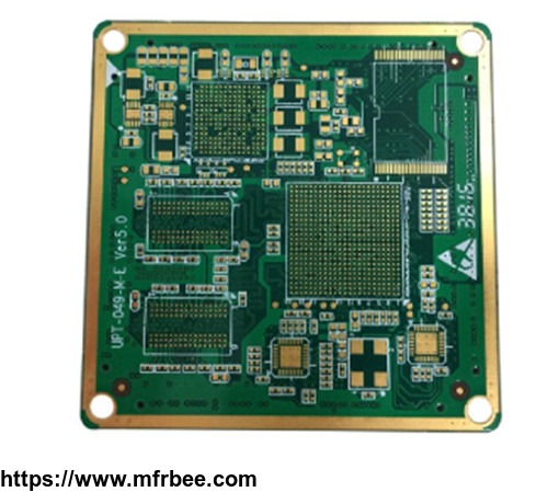 multilayers_pcb_fr4_with_gold_fingers_bgas_impedance_wholesale