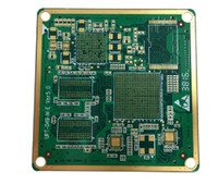 Multilayers PCB FR4 with Gold Fingers BGAs Impedance wholesale