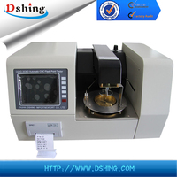 more images of DSHD-3536D Fully-automatic Cleveland Open Cup Flash Point Tester