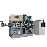 CSM 5120 CNC compression Spring coiling Machine