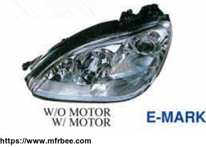 e_mark_approval_auto_lamps_of_benz_s_350