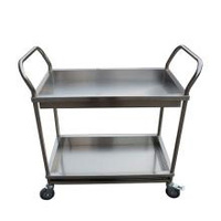 Stainless Steel Double-deck Trolley