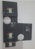 Wear-resisting IMD （Inner mold decoration)circuit breaker cover /panel