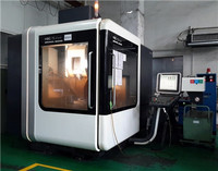 more images of German DMG five axis CNC machine with high speed machining