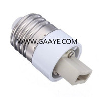 E27 to G9 screw style light bulb socket adapter