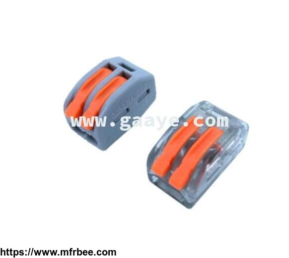 Wago 2 pin Type Wire Connector