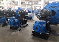 Tobee® 1.5/1B-AH Slurry Pump is end-suction, split-case, centrifugal slurry pumps