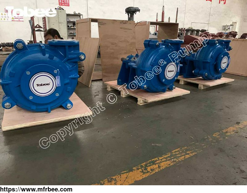 tobee_6x4d_ah_slurry_pump_is_a_single_stage_single_suction_and_horizontal_heavy_duty_centrifugal_slurry_pump