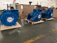 Tobee® 6x4D-AH Slurry Pump is a single-stage, single-suction and horizontal heavy duty centrifugal slurry pump
