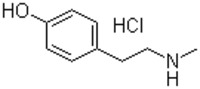 N-Methyltyramine HCl（NMT）/4-[2-(Methylamino) ethyl] phenol hydrochloride