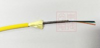 1 fiber armored optical fiber cable, FTTX cable, telecom cable, optics cable, outdoor armored cable
