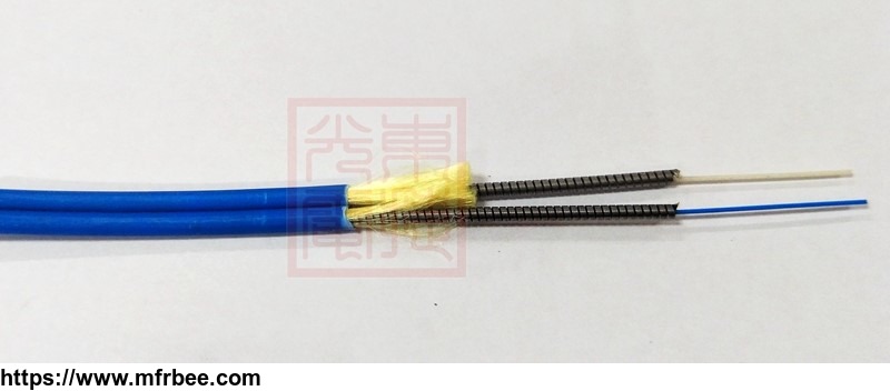 1fx2_duplex_armored_fiber_optic_cable_armored_drop_cable