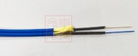 more images of 1Fx2 Duplex Armored Fiber Optic Cable, armored drop cable