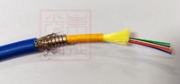 more images of 6F Armored Fiber Optic Cable, tight buffered fiber