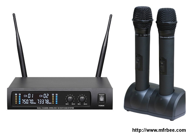 uhf_rechargeable_wireless_microphone