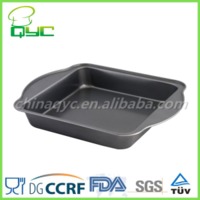 more images of Non-Stick Carbon Steel Square Cake Pan