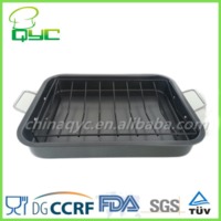 more images of Non-Stick Carbon Steel Rectangular Roast & Rack