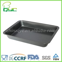 more images of Non-Stick Carbon Steel Oblong Roasting Pan