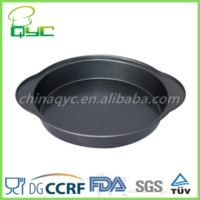 more images of Non Stick Pie Pan Non-Stick Carbon Steel Round Pie Pan