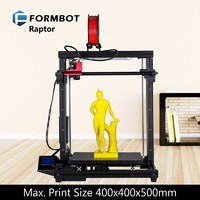 more images of FORMBOT Raptor large 3d printer with BL touch sensor