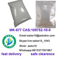 Mk677 cas 159752-10-0 API bulk stock   raw material china factory high quality best price