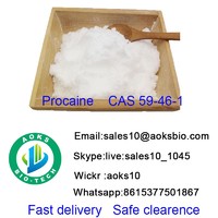 more images of Procain  cas 59 46 1  raw material china factory high quality best price