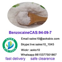 more images of Benzocain cas 94 09 7  API bulk stock raw material china factory high quality best price