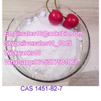 100% Safe Delivery, 2-Bromo-4-Methylpropiophenone CAS 1451-82-7