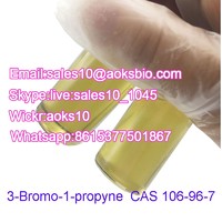 Factory Outlet High Purity 3-Bromopropyne/1-Propyne, 3-bromo-   CAS 106-96-7 with Safety Delivery and Best Price