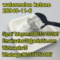 more images of Watermelon Ketone 28940-11-6 china factory whatsapp 008615377501867 sales10@aoksbio.com