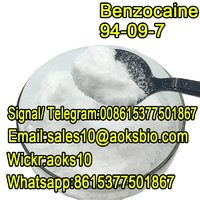 Benzocain e powder 94-09-7 china factory whatsapp/telegram/signal:008615377501867 sales10@aoksbio.com