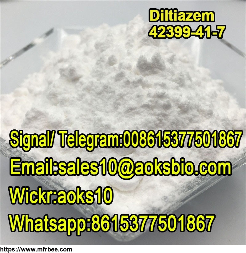 china_factory_diltiazem_powder_42399_41_7_whatsapp_telegram_signal_008615377501867_sales10_at_aoksbio_com
