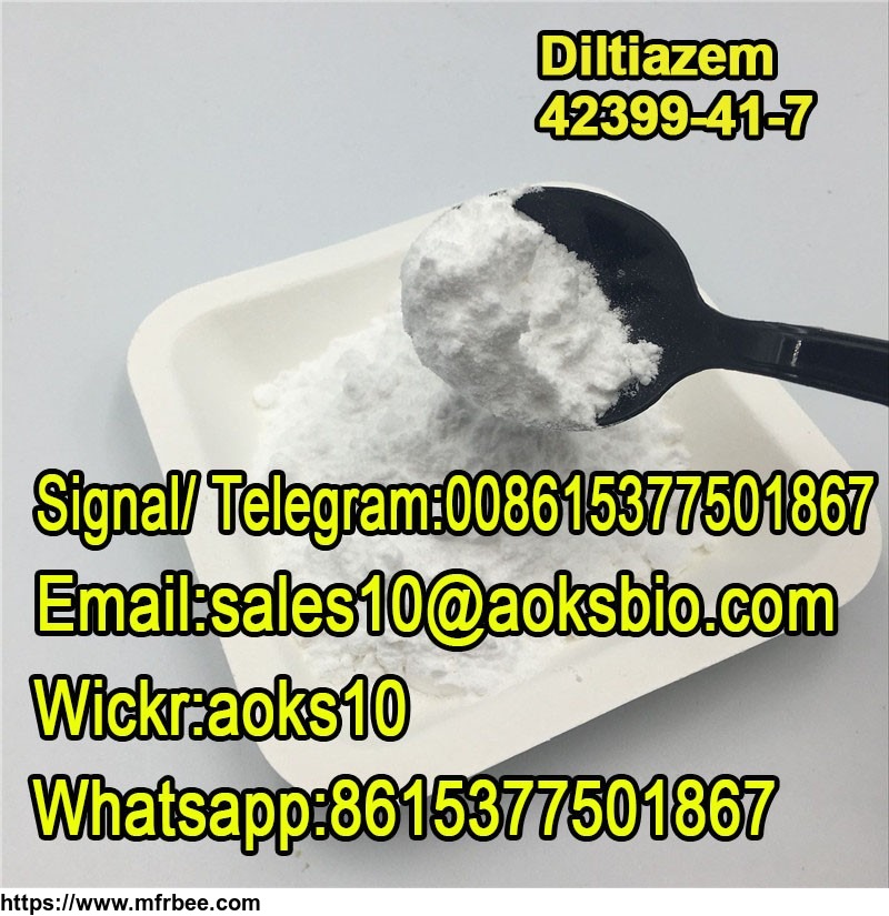 diltiazem_powder_42399_41_7_china_factory_whatsapp_telegram_signal_008615377501867_sales10_at_aoksbio_com