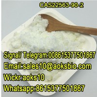 more images of 22563-90-2 china factory whatsapp/telegram/signal:008615377501867 sales10@aoksbio.com
