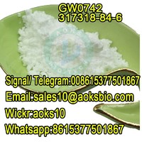 Factory supply Sarms powder GW 0742 / GW0742 with CAS 317318-84-6