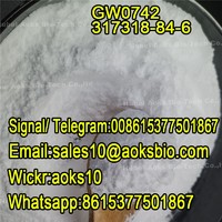 more images of Factory supply Sarms powder GW0742 with best price GW 0742