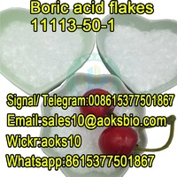 more images of Factory Wholesale Boric Flakes Acid Price Boric Acid Flakes Chunks 11113-50-1