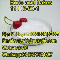more images of Factory Wholesale Boric Flakes Acid Price Boric Acid Flakes Chunks 11113-50-1